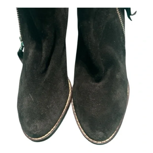 Sam Edelman, Macon, Black Ankle Boots - Picture 7 of 8